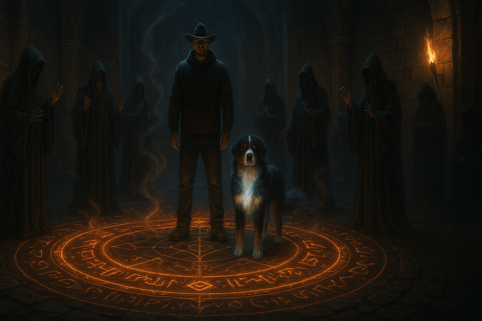 Chapter 1 - The Circle