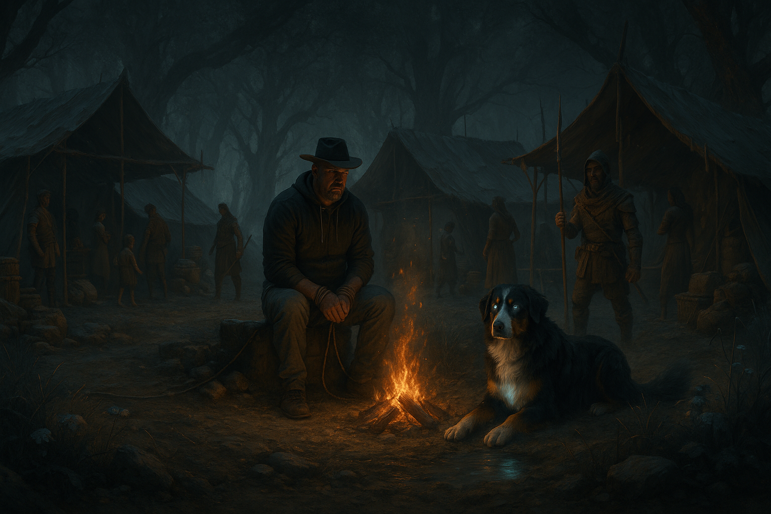 Chapter 11 - The Camp