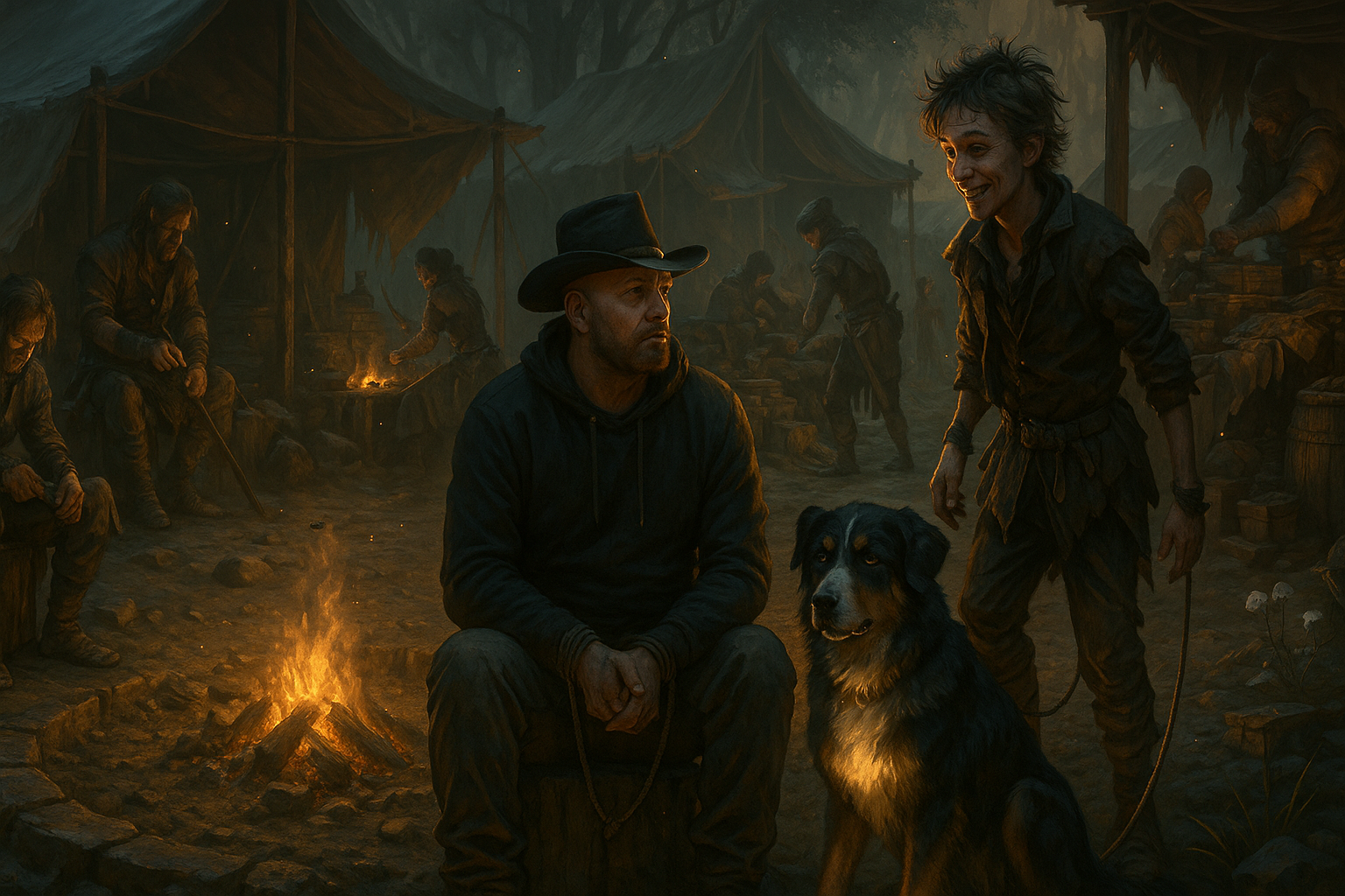 Chapter 12 - Strange Company