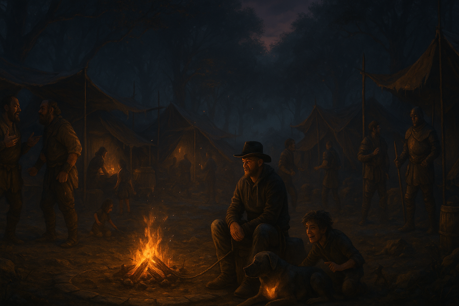 Chapter 13 - Quiet Before the Ledger