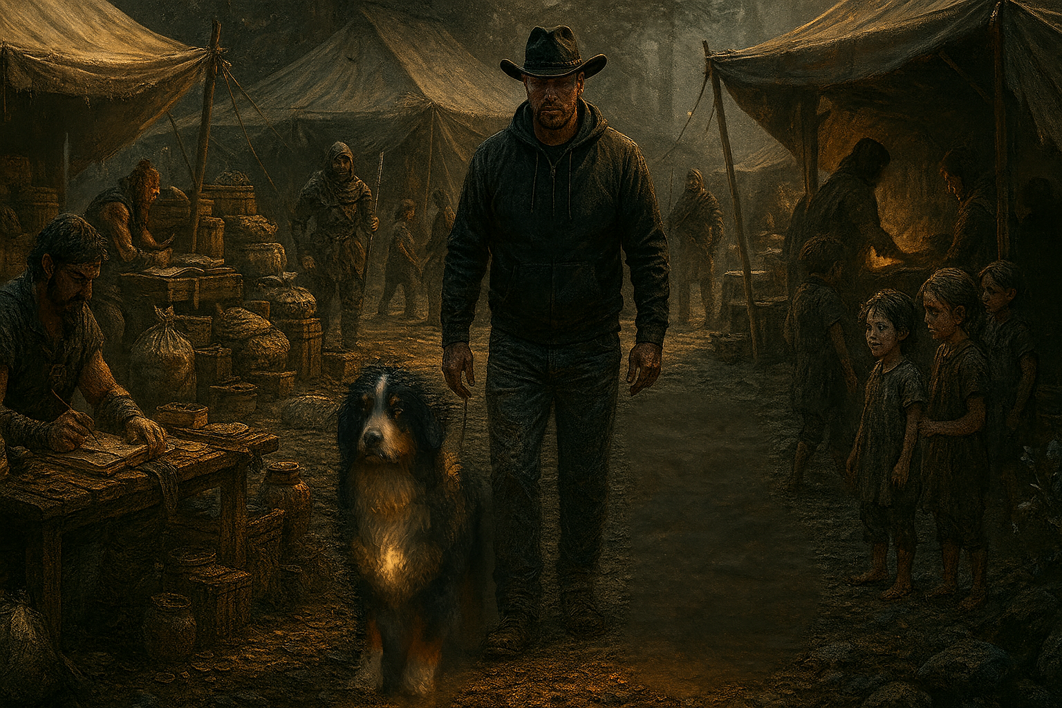 Chapter 14 - The Ledger of Hunger