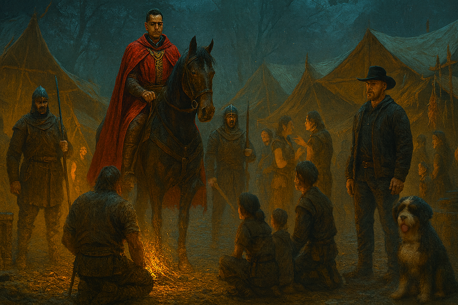 Chapter 16 - The Caller's Eye