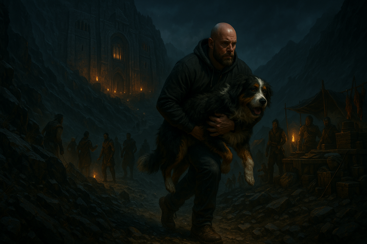 Chapter 18 - The Flight