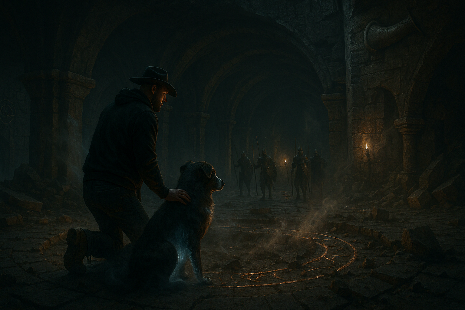 Chapter 2 - The Horns