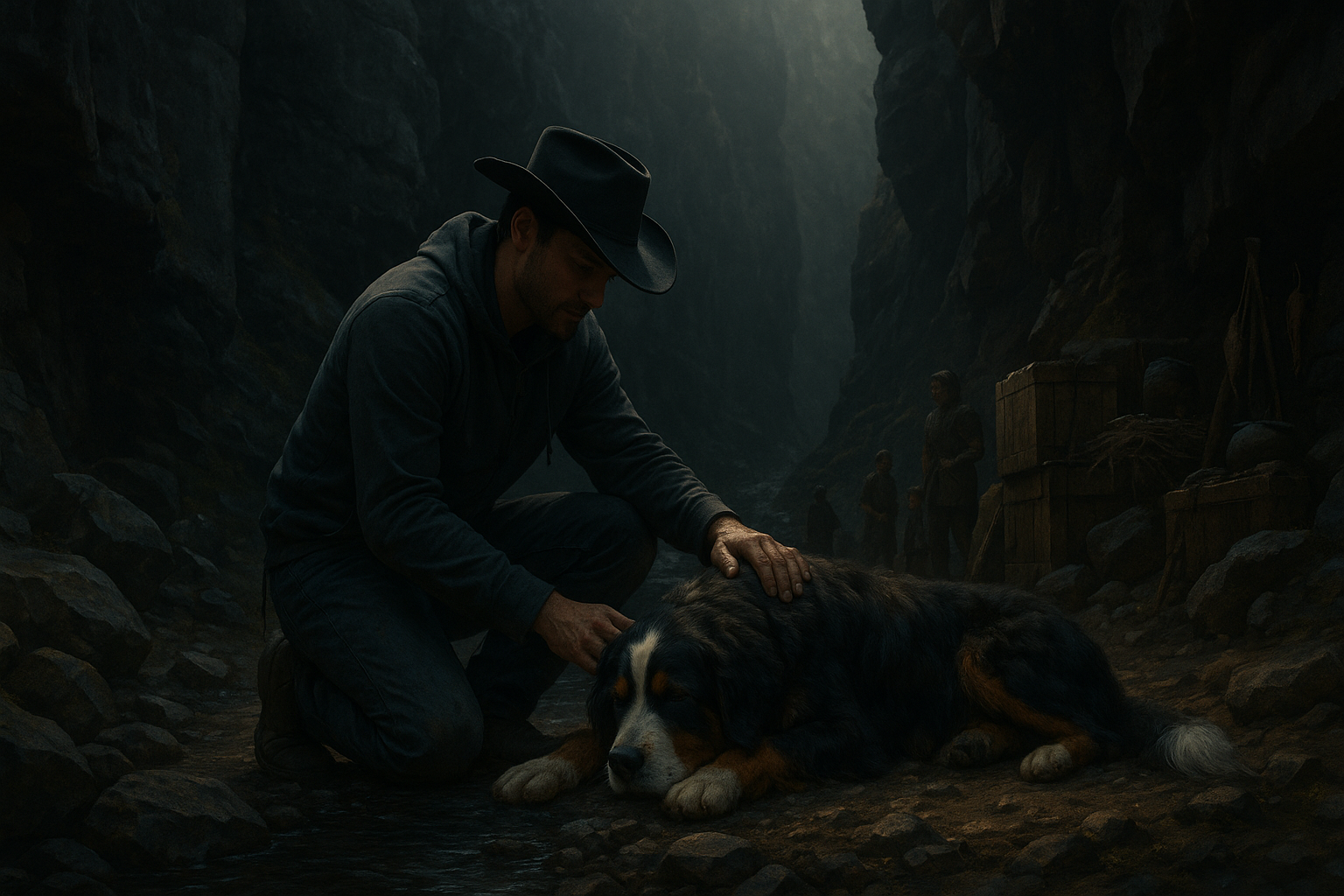 Chapter 20 - Stones and Streams