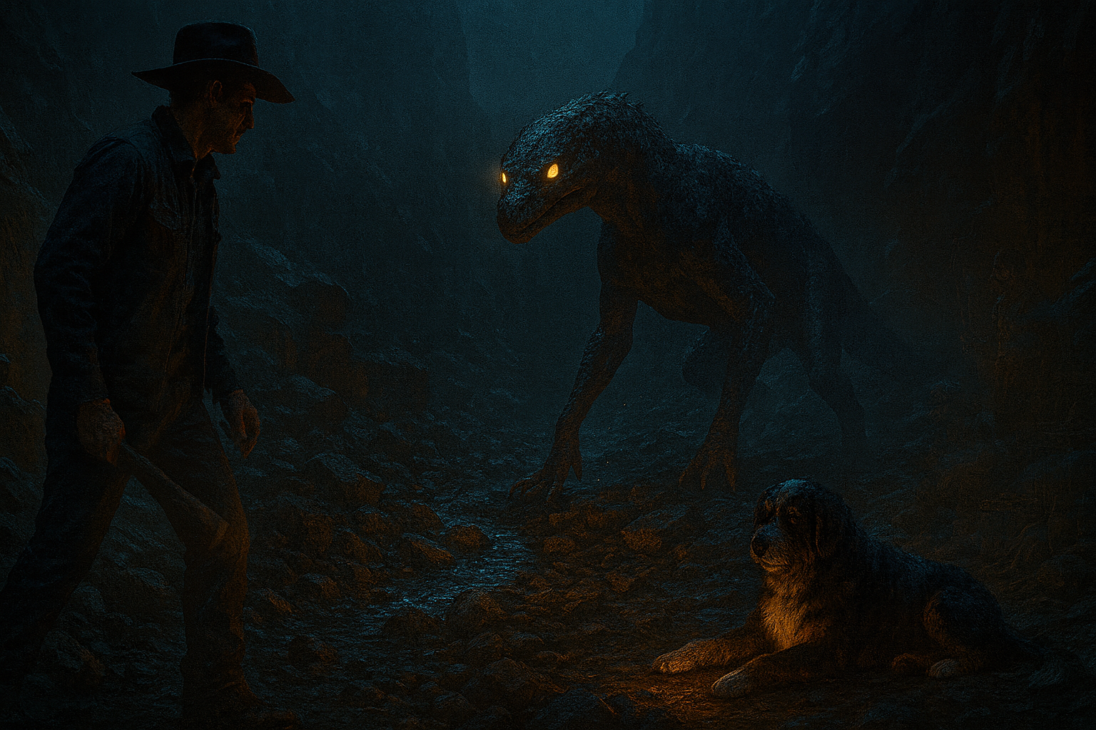 Chapter 21 - Teeth in the Dark