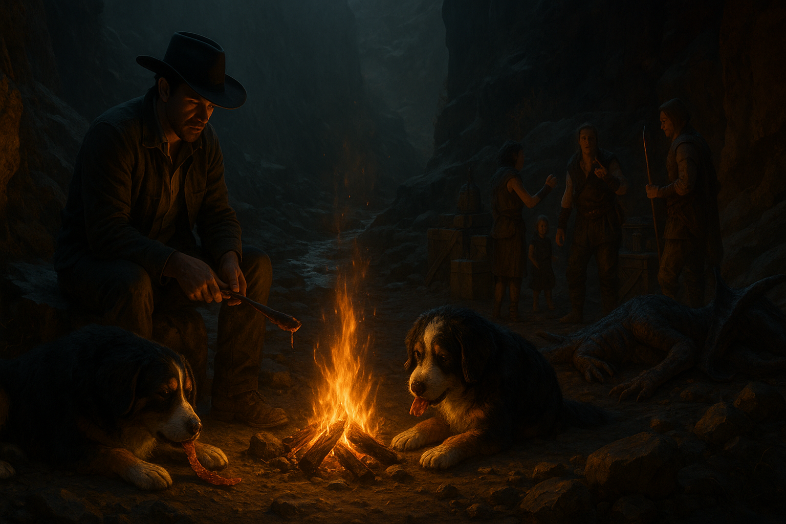 Chapter 22 - Firelight