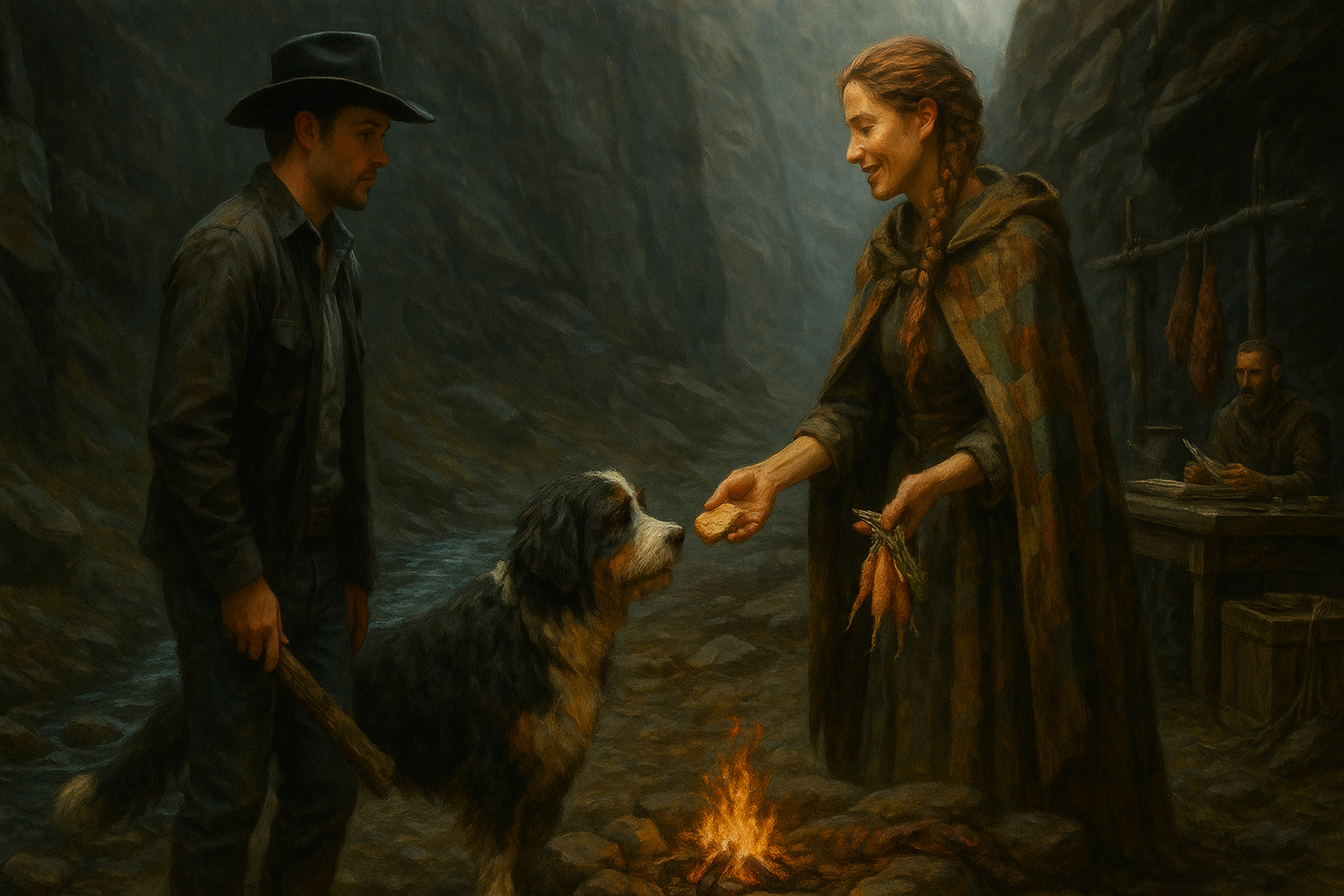 Chapter 23 - Bread and Names