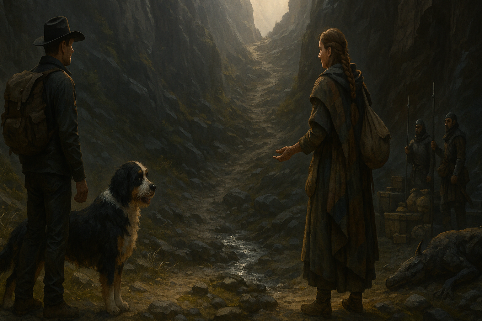 Chapter 25 - The Path Out