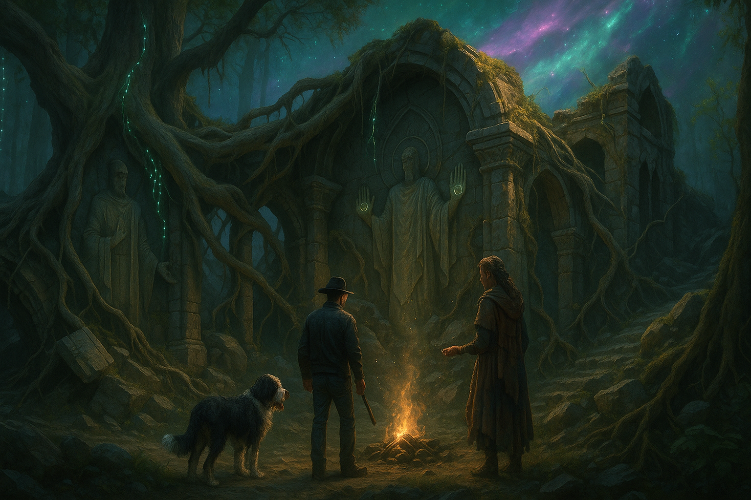 Chapter 28 - The Temple in the Trees