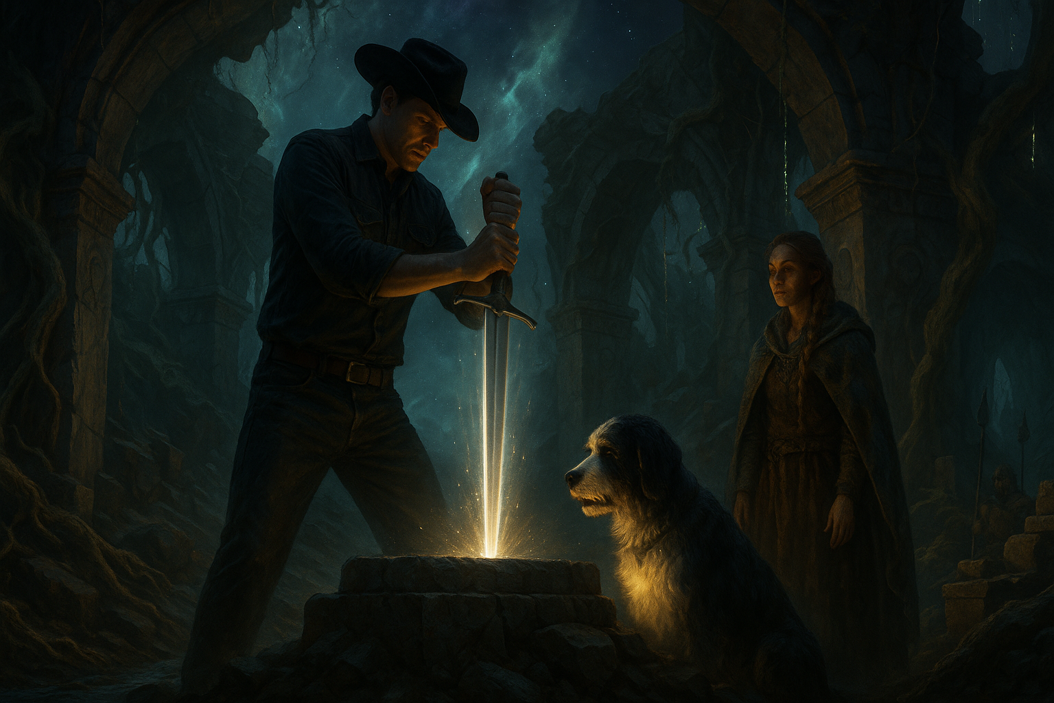 Chapter 29 - The Sword in Stone