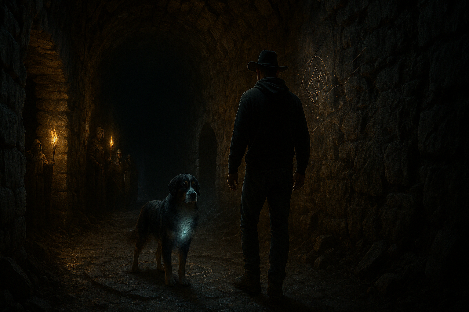 Chapter 3 - Into the Dark