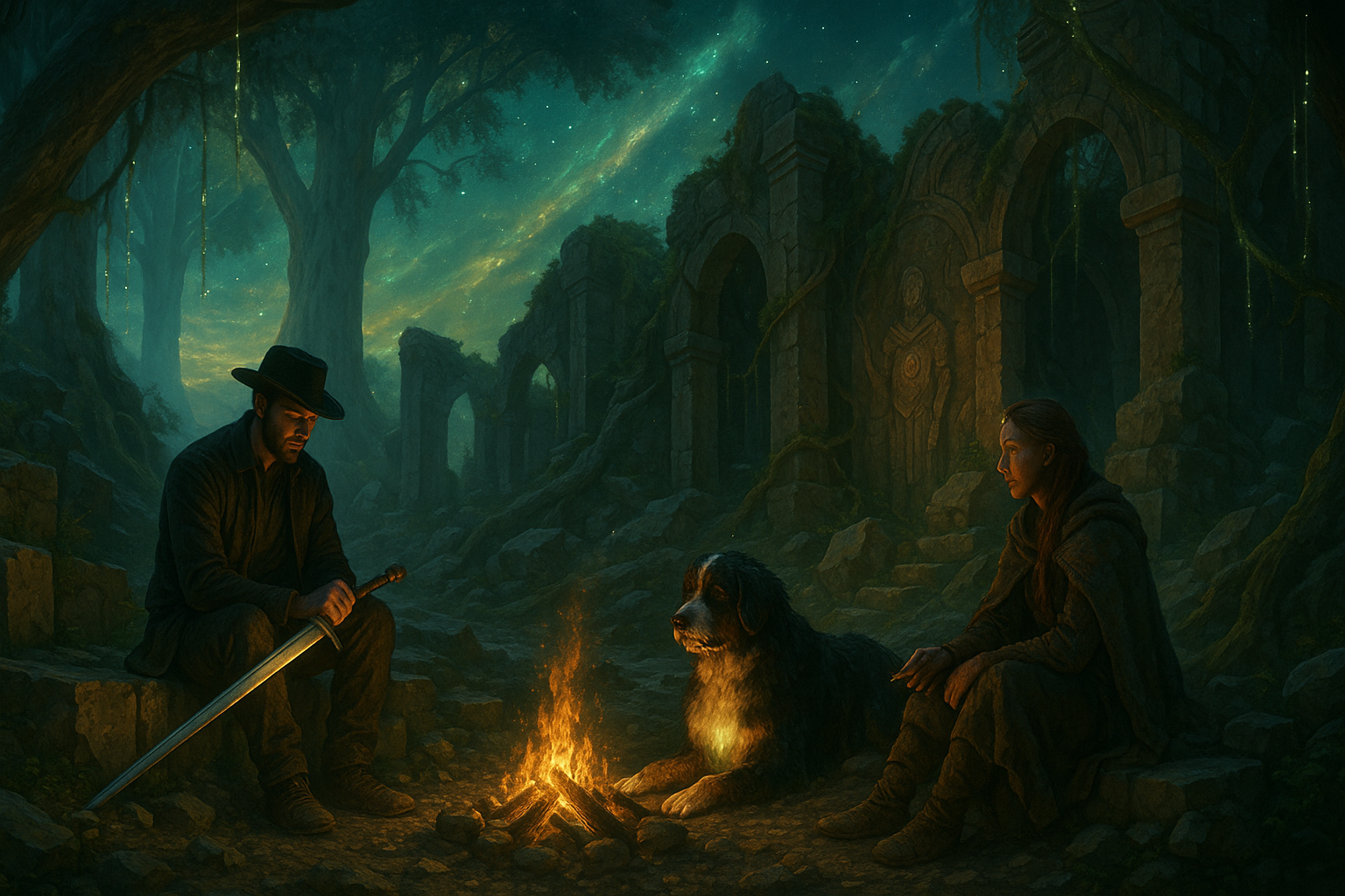 Chapter 31 - Rest Among Ruins