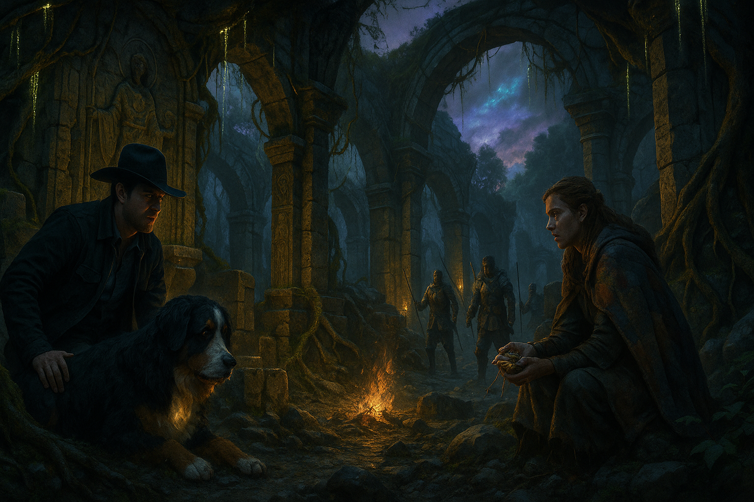 Chapter 32 - Ash on the Wind