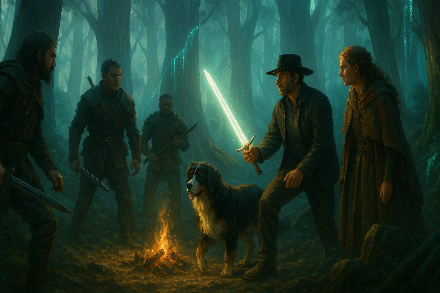 Chapter 34 - The Net Tightens