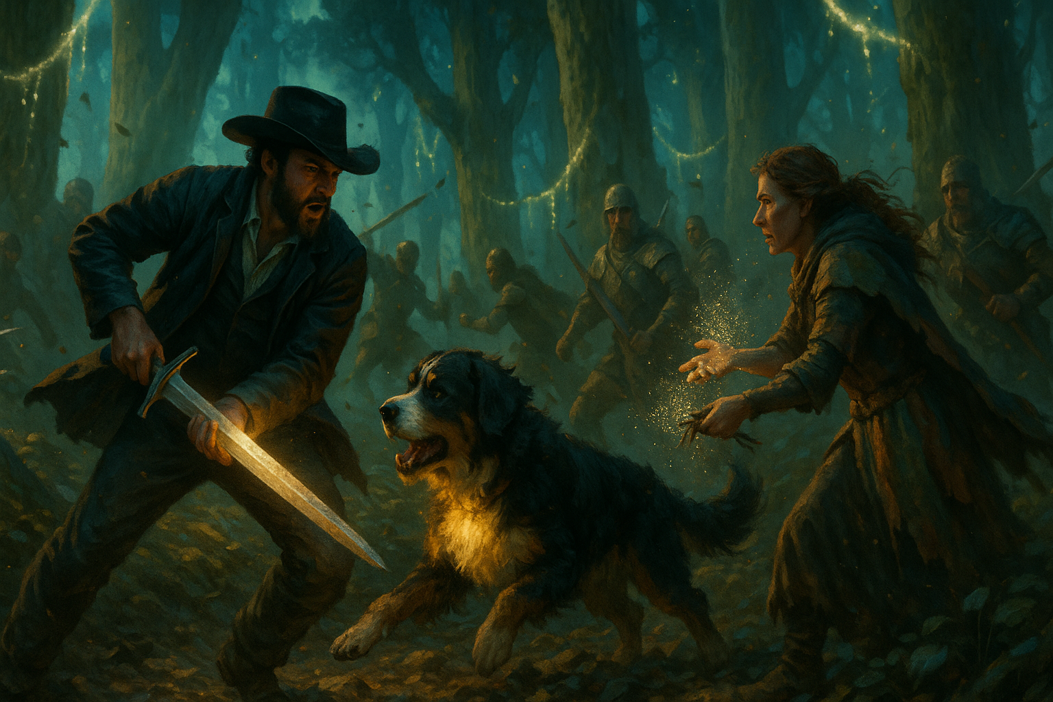 Chapter 35 - The Spark