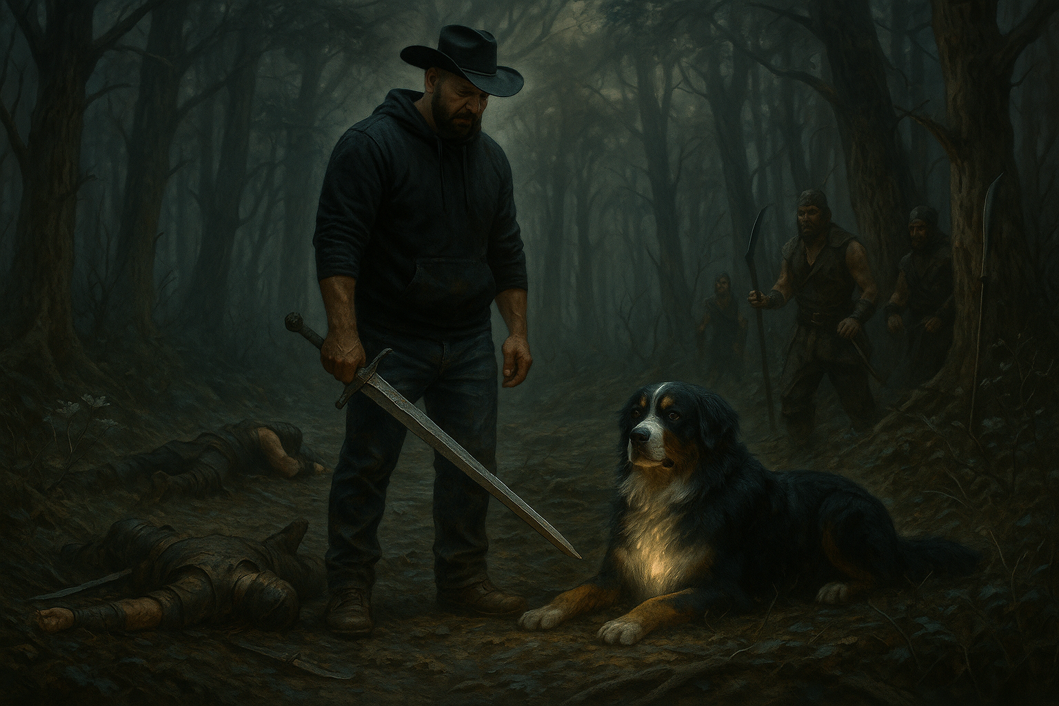 The Line - Chapter 36